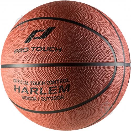 Баскетбольний м'яч Pro Touch Harlem коричневий 117871-905118 р. 6 - фото 2 Баскетбольний м'яч Pro Touch Harlem коричневий 117871-905118 р. 6 - фото 2