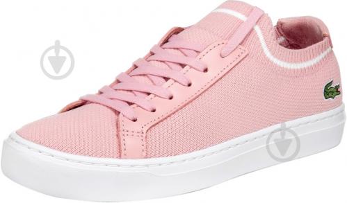 Кеды Lacoste LA PIQU?E 119 1 CFA 737CFA0016208 р. 3,5 розовый - фото 5 Кеды Lacoste LA PIQU?E 119 1 CFA 737CFA0016208 р. 3,5 розовый - фото 5