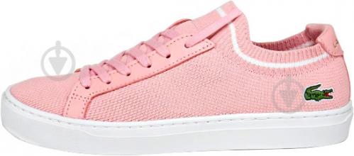 Кеды Lacoste LA PIQU?E 119 1 CFA 737CFA0016208 р. 3,5 розовый - фото 7 Кеды Lacoste LA PIQU?E 119 1 CFA 737CFA0016208 р. 3,5 розовый - фото 7