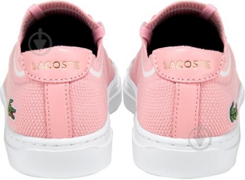 Кеды Lacoste LA PIQU?E 119 1 CFA 737CFA0016208 р. 3,5 розовый - фото 8 Кеды Lacoste LA PIQU?E 119 1 CFA 737CFA0016208 р. 3,5 розовый - фото 8