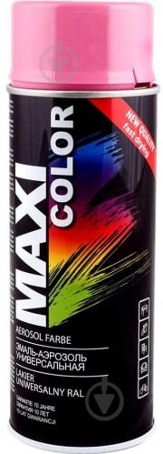 Эмаль Maxi Color аэрозольная универсальная декоративная RAL 4003 вересково-фиолетовый глянец 400 мл - фото 2 Эмаль Maxi Color аэрозольная универсальная декоративная RAL 4003 вересково-фиолетовый глянец 400 мл - фото 2