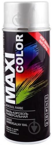 Эмаль Maxi Color аэрозольная универсальная декоративная RAL 9006 бело-алюминиевый глянец 400 мл - фото 2 Эмаль Maxi Color аэрозольная универсальная декоративная RAL 9006 бело-алюминиевый глянец 400 мл - фото 2