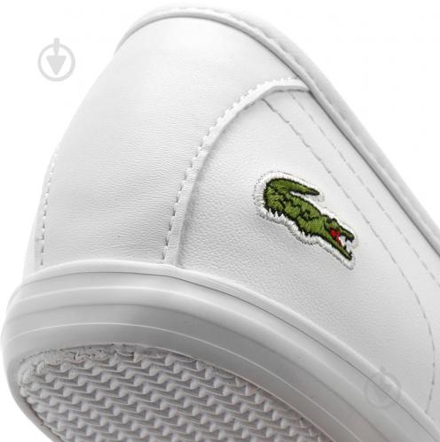 Кеды Lacoste ZIANE BL 1 CFA 737CFA0065001 р. 5 белый - фото 10 Кеды Lacoste ZIANE BL 1 CFA 737CFA0065001 р. 5 белый - фото 10