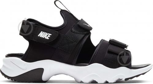 Сандалии Nike CANYON CV5515-001 р. US 9 черно-белый - фото 1