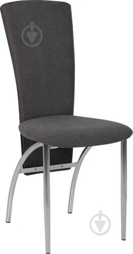 Стул Nowy Styl Amely Chrome (BOX-2) (CH) SORO-95 серый - фото 2 Стул Nowy Styl Amely Chrome (BOX-2) (CH) SORO-95 серый - фото 2