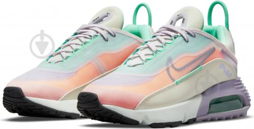 ᐉ Кроссовки Nike W AIR MAX 2090 CZ1516-500 р.US 9 разноцветный • Купить в  Киеве, Украине • Лучшая цена в Эпицентре