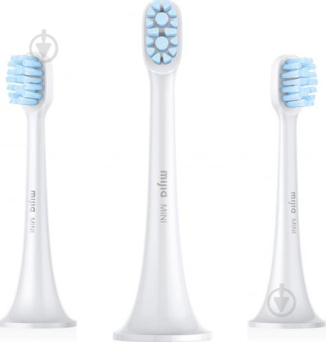 Насадка для електричної зубної щітки Xiaomi MiJia Electric Toothbrush Head Mini - фото 2 Насадка для електричної зубної щітки Xiaomi MiJia Electric Toothbrush Head Mini - фото 2