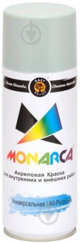 Фарба MONARCA аерозольна універсальна RAL 7004 сигнальний сірий глянець 270 г - фото 2 Фарба MONARCA аерозольна універсальна RAL 7004 сигнальний сірий глянець 270 г - фото 2