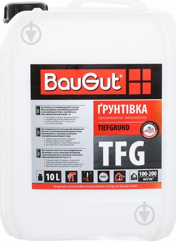Грунтовка глубокопроникающая BauGut TFG 10 л - фото 2 Грунтовка глубокопроникающая BauGut TFG 10 л - фото 2