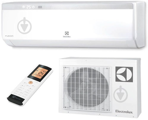 Кондиціонер Electrolux EACS-07HF/N3 (Fusion) - фото 4 Кондиціонер Electrolux EACS-07HF/N3 (Fusion) - фото 4