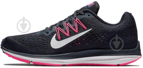 Кроссовки Nike WMNS ZOOM WINFLO 5 AA7414-401 р. 10 синий - фото 3 Кроссовки Nike WMNS ZOOM WINFLO 5 AA7414-401 р. 10 синий - фото 3