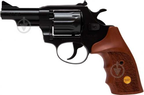 Револьвер ALFA Револьвер флобера Alfa mod. 431, 4 мм, ворон/дерево [431 1431.00.56] - фото 1