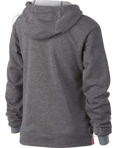 Джемпер Nike G NK DRY HOODIE FZ STUDIO р. L серый 939533-091 - фото 4 Джемпер Nike G NK DRY HOODIE FZ STUDIO р. L серый 939533-091 - фото 4