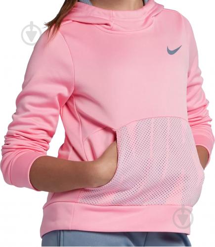 Джемпер Nike G NK THERMA HOODIE PO ENERGY р. L красный 939536-654 - фото 5 Джемпер Nike G NK THERMA HOODIE PO ENERGY р. L красный 939536-654 - фото 5
