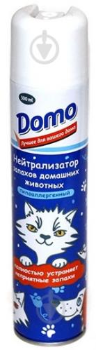 Нейтрализатор запаха Domo от запаха домашних животных 300 мл - фото 2 Нейтрализатор запаха Domo от запаха домашних животных 300 мл - фото 2