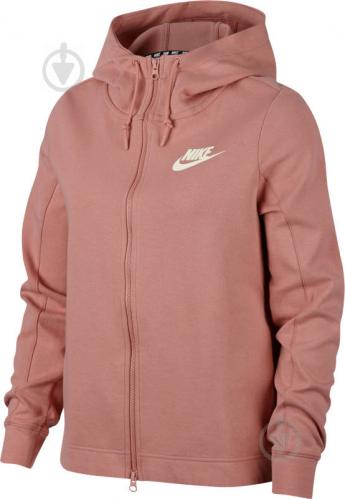 nike w nsw av15 hoodie fz