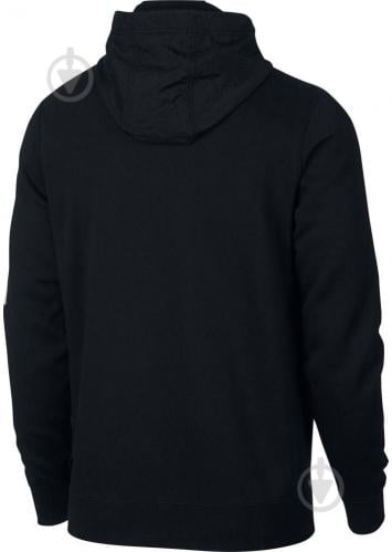 Джемпер Nike M NSW HBR+ HOODIE FZ FLC 931900-010 р. L черный - фото 4 Джемпер Nike M NSW HBR+ HOODIE FZ FLC 931900-010 р. L черный - фото 4