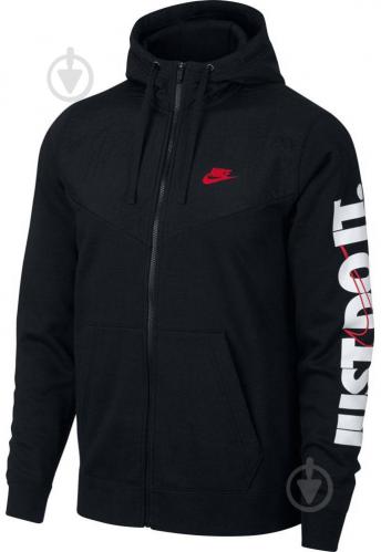 Джемпер Nike M NSW HBR+ HOODIE FZ FLC 931900-010 р. L черный - фото 3 Джемпер Nike M NSW HBR+ HOODIE FZ FLC 931900-010 р. L черный - фото 3