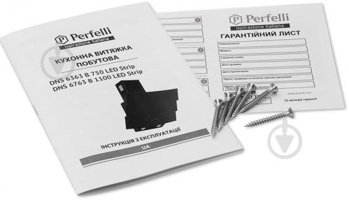 Витяжка Perfelli DNS 6763 B 1100 BL LED Strip - фото 13 Витяжка Perfelli DNS 6763 B 1100 BL LED Strip - фото 13