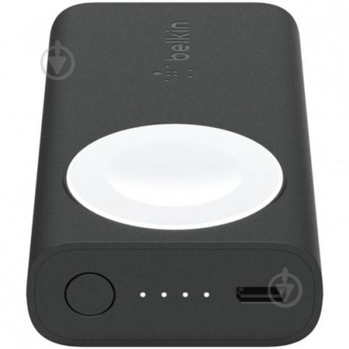 ᐉ Внешний аккумулятор (Powerbank) Belkin Apple Watch и iPhone 2200 mAh  black (F8J233BTBLK) • Купить в Киеве, Украине • Лучшая цена в Эпицентре