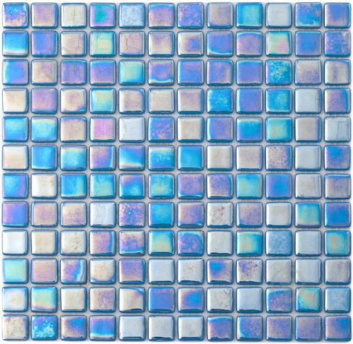 Плитка AquaMo Мозаїка Sky Blue PL25302 31,7x31,7 - фото 1
