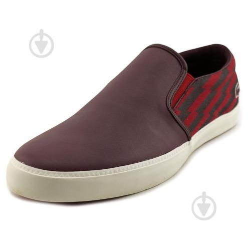Кеды Lacoste 732CAM0013112 р. 10,5 бордовый - фото 5 Кеды Lacoste 732CAM0013112 р. 10,5 бордовый - фото 5