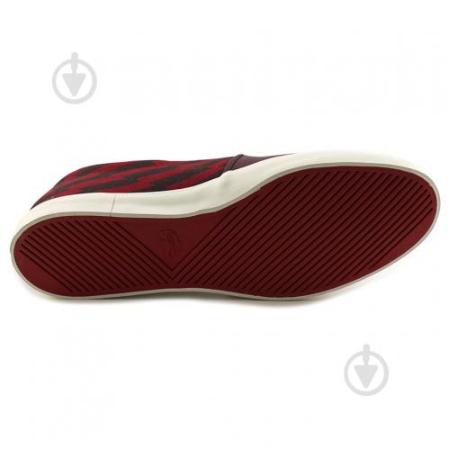 Кеды Lacoste 732CAM0013112 р. 10,5 бордовый - фото 8 Кеды Lacoste 732CAM0013112 р. 10,5 бордовый - фото 8