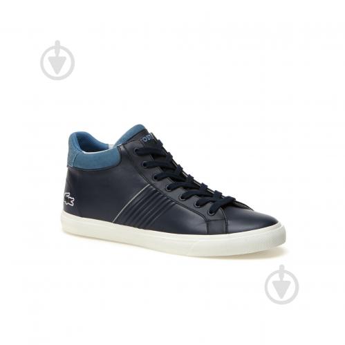 Кеды Lacoste 732SPM0053003 р. 10,5 синий - фото 6 Кеды Lacoste 732SPM0053003 р. 10,5 синий - фото 6