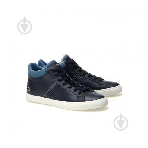 Кеды Lacoste 732SPM0053003 р. 10,5 синий - фото 7 Кеды Lacoste 732SPM0053003 р. 10,5 синий - фото 7