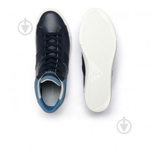 Кеды Lacoste 732SPM0053003 р. 10,5 синий - фото 9 Кеды Lacoste 732SPM0053003 р. 10,5 синий - фото 9