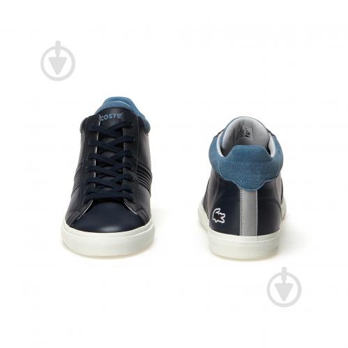 Кеды Lacoste 732SPM0053003 р. 10,5 синий - фото 10 Кеды Lacoste 732SPM0053003 р. 10,5 синий - фото 10