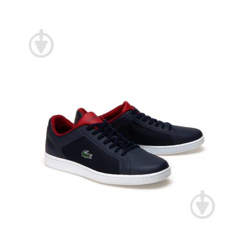Кеды Lacoste 733SPM1005144 р. 10,5 синий - фото 7 Кеды Lacoste 733SPM1005144 р. 10,5 синий - фото 7