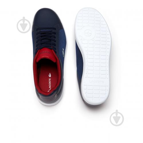 Кеды Lacoste 733SPM1005144 р. 10,5 синий - фото 9 Кеды Lacoste 733SPM1005144 р. 10,5 синий - фото 9