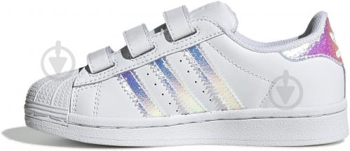 ᐉ Кроссовки Adidas Superstar CF C FV3655 р.EUR 29 белый • Купить в Киеве,  Украине • Лучшая цена в Эпицентре