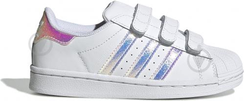 ᐉ Кроссовки Adidas Superstar CF C FV3655 р.EUR 29 белый • Купить в Киеве,  Украине • Лучшая цена в Эпицентре