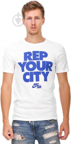 Футболка Nike р. XL белый 742762-100 - фото 4 Футболка Nike р. XL белый 742762-100 - фото 4