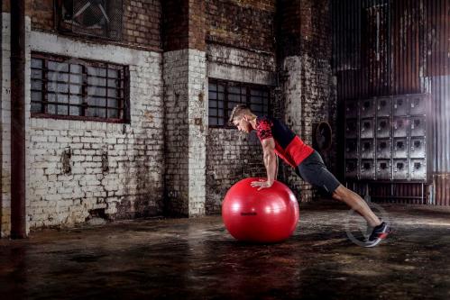Мяч для фитнеса Reebok d75 RAB-11017RD - фото 6 Мяч для фитнеса Reebok d75 RAB-11017RD - фото 6