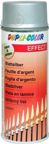 Эмаль аэрозольная Effect Dupli-Color серебро 400 мл - фото 2 Эмаль аэрозольная Effect Dupli-Color серебро 400 мл - фото 2