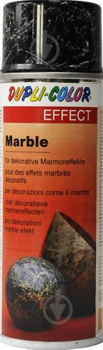 Эмаль аэрозольная Dupli-Color Effect marble черный полуглянец 200 мл - фото 2 Эмаль аэрозольная Dupli-Color Effect marble черный полуглянец 200 мл - фото 2