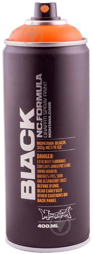 Краска аэрозольная Montana BLACK 2085 хелуин мат 400 мл - фото 2 Краска аэрозольная Montana BLACK 2085 хелуин мат 400 мл - фото 2