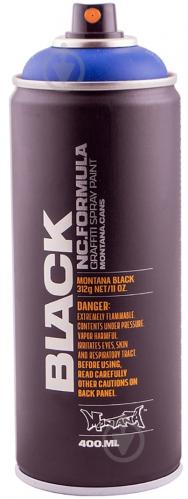 Фарба аерозольна Montana BLACK 5080 ультрамариновий мат 400 мл - фото 2 Фарба аерозольна Montana BLACK 5080 ультрамариновий мат 400 мл - фото 2
