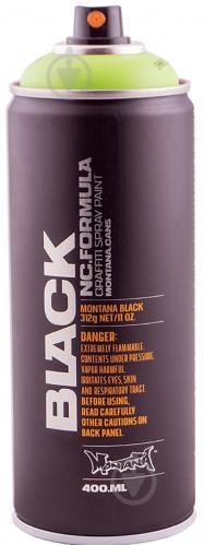 Краска аэрозольная Montana BLACK 6015 зеленый лимон мат 400 мл - фото 2 Краска аэрозольная Montana BLACK 6015 зеленый лимон мат 400 мл - фото 2