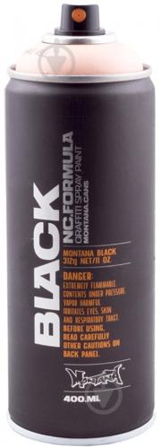 Фарба аерозольна Montana BLACK 3200 коктейль мат 400 мл - фото 2 Фарба аерозольна Montana BLACK 3200 коктейль мат 400 мл - фото 2