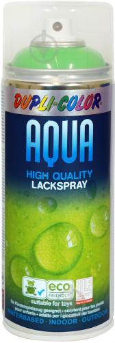 Эмаль аэрозольная Dupli-Color Aqua RAL 6018 светло-зеленый глянец 350 мл - фото 2 Эмаль аэрозольная Dupli-Color Aqua RAL 6018 светло-зеленый глянец 350 мл - фото 2