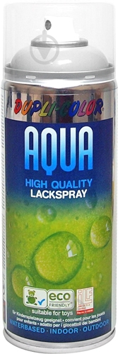 Емаль аерозольна Aqua RAL 7001 Dupli-Color сірий 350 мл - фото 2 Емаль аерозольна Aqua RAL 7001 Dupli-Color сірий 350 мл - фото 2