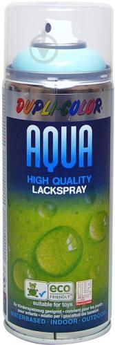 Емаль аерозольна Aqua Dupli-Color синій лід 350 мл - фото 2 Емаль аерозольна Aqua Dupli-Color синій лід 350 мл - фото 2