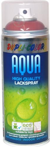 Эмаль аэрозольная Dupli-Color Aqua терракотовый глянец 350 мл - фото 2 Эмаль аэрозольная Dupli-Color Aqua терракотовый глянец 350 мл - фото 2