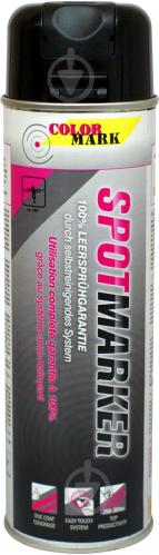 Эмаль аэрозольная для маркировки Colormark черный 500 мл - фото 2 Эмаль аэрозольная для маркировки Colormark черный 500 мл - фото 2