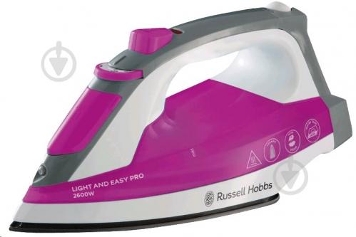 Утюг Russell Hobbs 23591-56 Light and Easy Pro - фото 5 Утюг Russell Hobbs 23591-56 Light and Easy Pro - фото 5