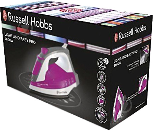 Утюг Russell Hobbs 23591-56 Light and Easy Pro - фото 8 Утюг Russell Hobbs 23591-56 Light and Easy Pro - фото 8